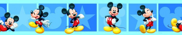 Samolepicí bordura Mickey Mouse | DĚTSKÉ DEKORACE - DEKORACE MICKEY MOUSE Samolepicí bordura Mickey Mouse | DĚTSKÉ DEKORACE - DEKORACE MICKEY MOUSE