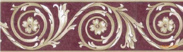 Samolepicí bordura semle | SAMOLEPICÍ BORDURY - SAMOLEPICÍ BORDURY š. 10,6 cm