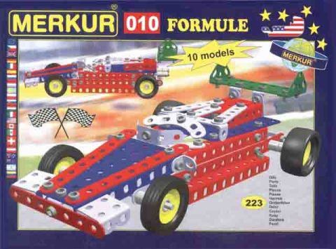 Stavebnice Merkur Formule | HRAČKY - STAVEBNICE MERKUR Stavebnice Merkur Formule | HRAČKY - STAVEBNICE MERKUR