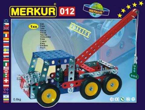 Stavebnice Merkur Odtahové vozidlo | HRAČKY - STAVEBNICE MERKUR Stavebnice Merkur Odtahové vozidlo | HRAČKY - STAVEBNICE MERKUR