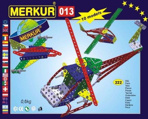 Stavebnice Merkur Vrtulník | HRAČKY - STAVEBNICE MERKUR Stavebnice Merkur Vrtulník | HRAČKY - STAVEBNICE MERKUR