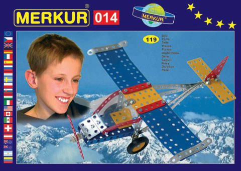 Stavebnice Merkur Letadlo | HRAČKY - STAVEBNICE MERKUR Stavebnice Merkur Letadlo | HRAČKY - STAVEBNICE MERKUR