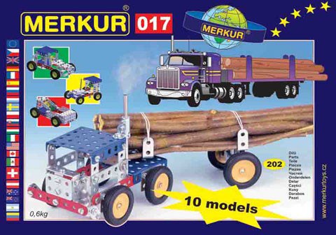Stavebnice Merkur Kamión | HRAČKY - STAVEBNICE MERKUR Stavebnice Merkur Kamión | HRAČKY - STAVEBNICE MERKUR