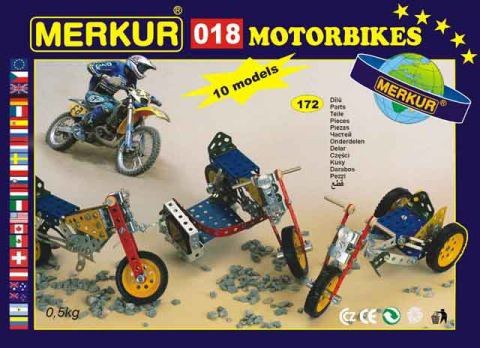 Stavebnice Merkur Motorky | HRAČKY - STAVEBNICE MERKUR Stavebnice Merkur Motorky | HRAČKY - STAVEBNICE MERKUR