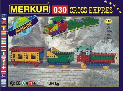 Stavebnice Merkur CROSS expres | HRAČKY - STAVEBNICE MERKUR Stavebnice Merkur CROSS expres | HRAČKY - STAVEBNICE MERKUR
