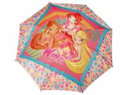Dětský deštník vystřelovací Winx Deštníky pro děti