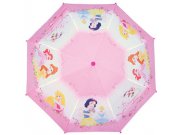 Dětský deštník Princezny TM, velikost 92 cm Deštníky pro děti