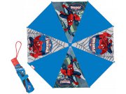 Dětský skládací deštník Spiderman Deštníky pro děti