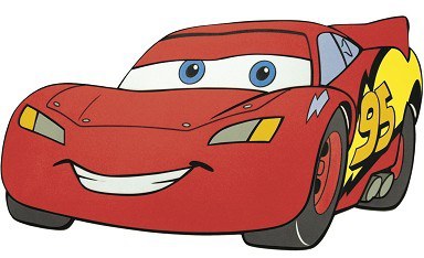 Dekorace Cars - Velká pěnová figurka Cars D23563, rozměry 51 x 20 cm Velká pěnová figurka Cars D23563, rozměry 51 x 20 cm - Dekorace Cars