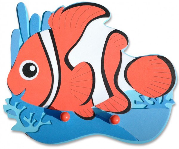 Věšáček Nemo | DĚTSKÉ DEKORACE - DEKORACE NEMO