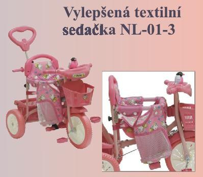 Vylepšená textilní sedačka | HRAČKY - TŘÍKOLKY Vylepšená textilní sedačka | HRAČKY - TŘÍKOLKY