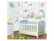 Samolepicí dekorace Walltastic Baby moře 41073 Dekorace ostatní