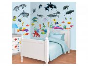 Samolepicí dekorace Walltastic Moře 41097 Dekorace ostatní