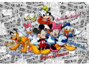 Fototapeta Mickey Mouse FTDS-2225, rozměry 360 x 254 cm