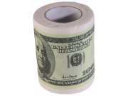 Toaletní papír Dolary 100 Toaletní papír dárkový