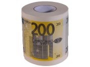 Toaletní papír 200 Euro Toaletní papír dárkový