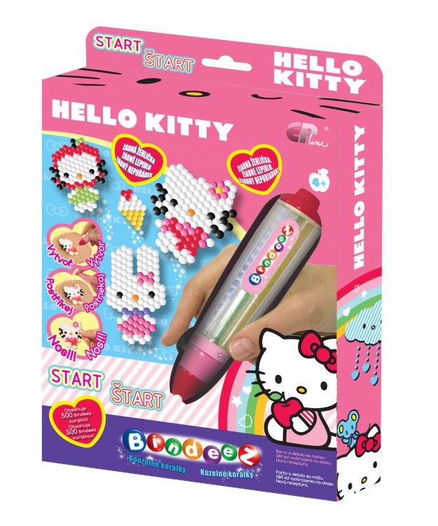 Akce - Hello Kitty Bindeez Start Hello Kitty Bindeez Start - Akce