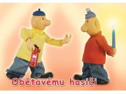 Blahopřání Pat a Mat Hasič Blahopřání Pat a Mat