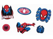 Mini pěnové figurky Spiderman D23968, 14 ks Dekorace Spiderman