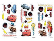 Mini samolepky na zeď Cars D70003, rozměry 17 x 34 cm Dekorace Cars
