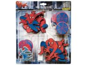 Mini pěnové figurky Spiderman D23869, 24 ks Dekorace Spiderman