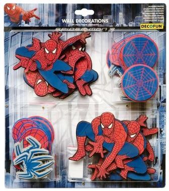 Dekorace Spiderman - Mini pěnové figurky Spiderman D23869, 24 ks Mini pěnové figurky Spiderman D23869, 24 ks - Dekorace Spiderman