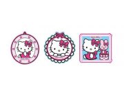 Pěnové figurky Hello Kitty D23660, 3 ks Dekorace Hello Kitty