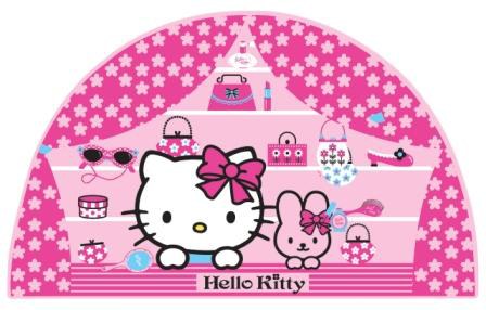 Dekorace Hello Kitty - Velká pěnová figurka Hello Kitty D23560, rozměry 53 x 28 cm Velká pěnová figurka Hello Kitty D23560, rozměry 53 x 28 cm - Dekorace Hello Kitty