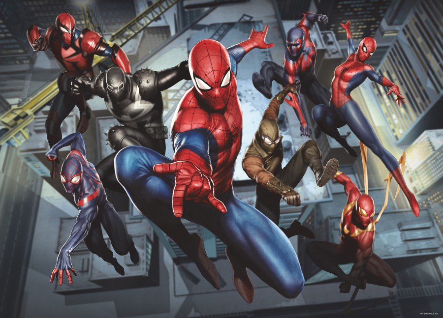 Fototapeta Spiderman FTDM-0751, rozměry 160 x 115 cm - Rozměr 160 x 115 cm