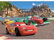 Fototapeta Cars FTDNXXL-XXL5050, rozměry 360 x 270 cm Fototapety pro děti - Fototapety dětské vliesové