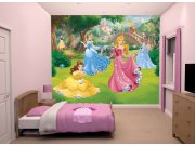 Fototapeta 3D Disney Princezny Walltastic 43800, 305 x 244 cm Fototapety pro děti - Rozměr 244 x 305 cm