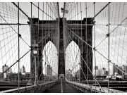 Fototapeta Brooklyn Bridge FTNM-2664, rozměry 160 x 110 cm Fototapety vliesové