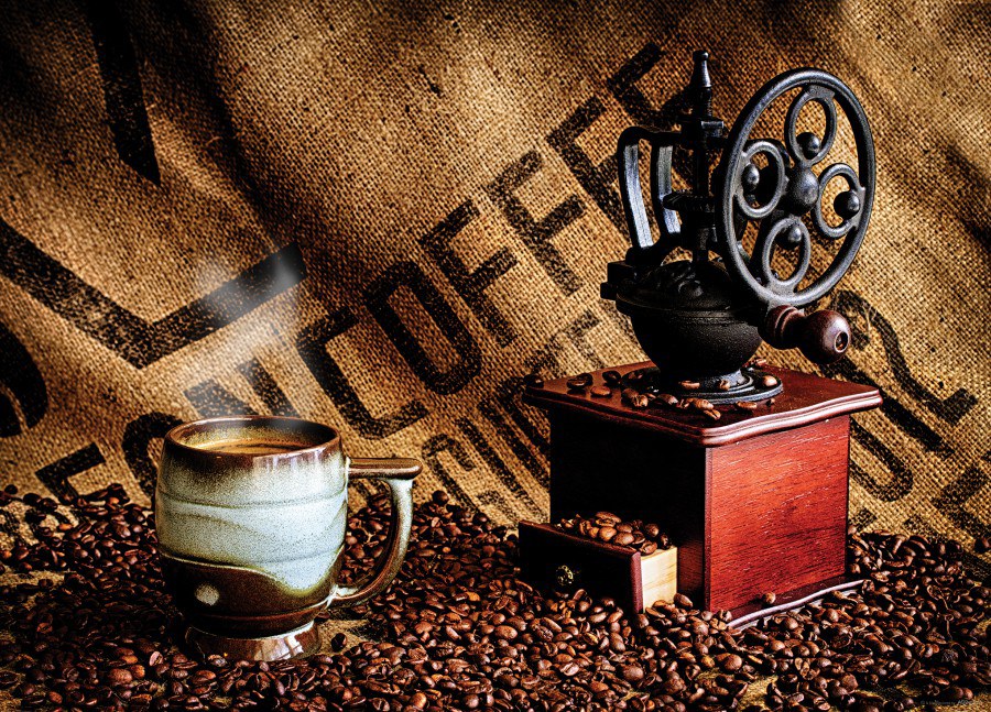 Fototapeta Coffee FTNM-2675, rozměry 160 x 110 cm