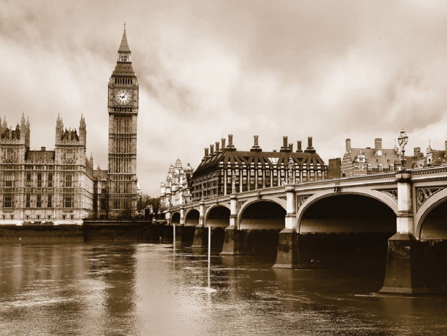 Fototapeta Londýn FTNS-2466, rozměry 360 x 270 cm
