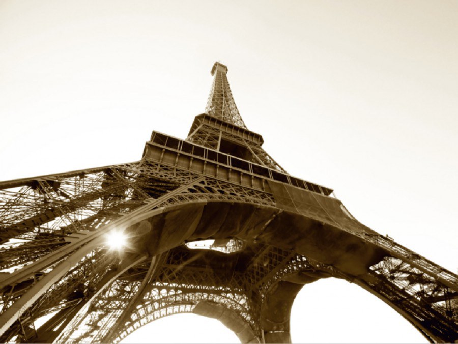 Fototapeta Eiffelova věž FTNS-2476, rozměry 360 x 270 cm