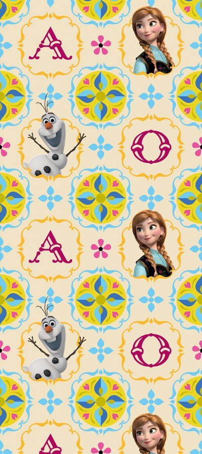 Akce - Vliesové dětské nekonečné tapety Disney Frozen WPD8023 Vliesové dětské nekonečné tapety Disney Frozen WPD8023 - Akce