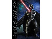 Dětský koberec Star Wars Vader, rozměry 95 x 133 cm Dětské koberce