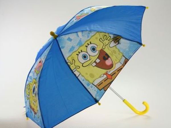 Vystřelovací deštník SpongeBob - deštníky