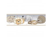 Samolepicí bordura Bimbaloo 330426, rozměry 0,16 x 5 m Tapety Bimbaloo