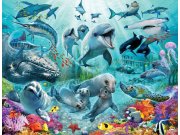Fototapeta 3D Walltastic Moře 46498, 305 x 244 cm Fototapety pro děti - Rozměr 244 x 305 cm