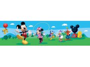 Samolepicí bordura Mickey Mouse Club House WBD8069 Dekorace Mickey Mouse