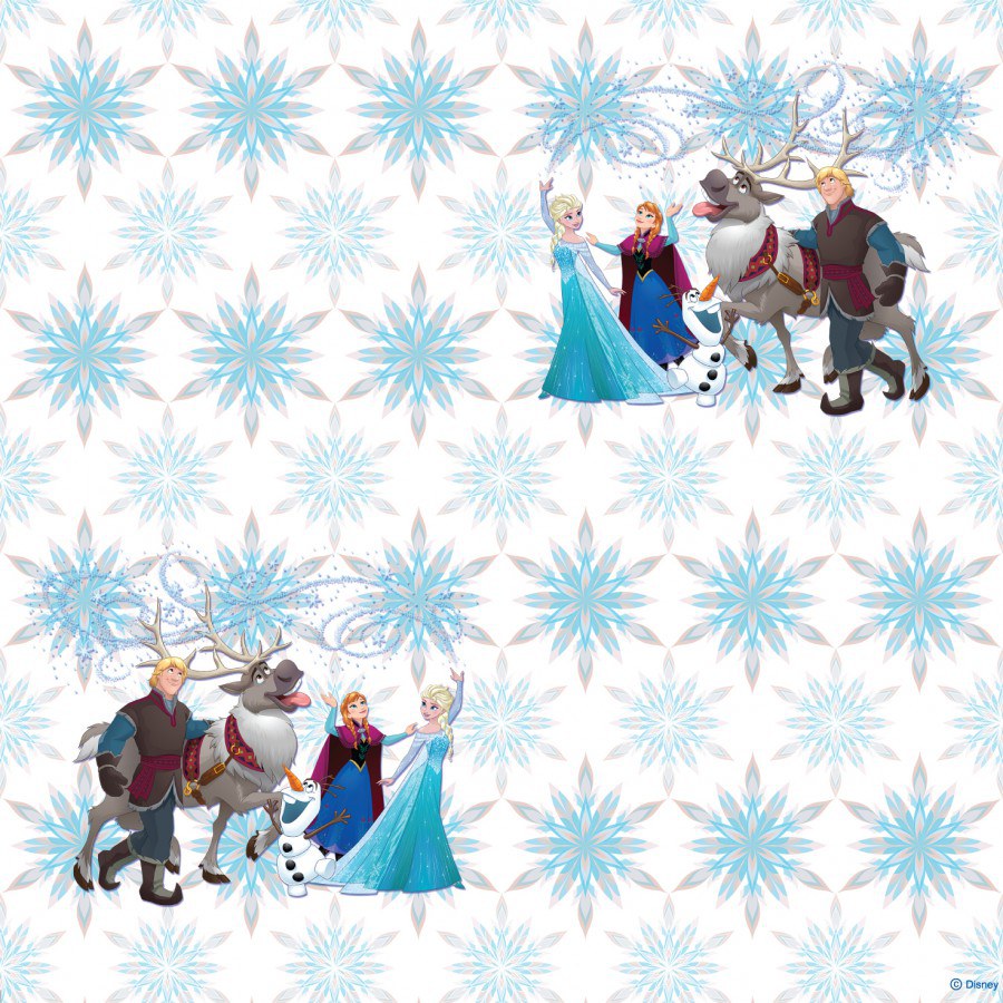Akce - Tapeta papírová Frozen Disney WPD9632, 0,53 x 10 m Tapeta papírová Frozen Disney WPD9632, 0,53 x 10 m - Akce