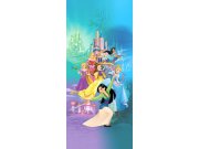 Fototapeta vliesová Disney Princezny FTDNV-5478, 90x202 cm Fototapety pro děti - Fototapety dětské vliesové