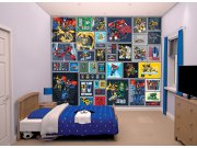 Fototapeta 3D Walltastic Transformers Robots 43831, 305 x 244 cm Fototapety pro děti - Rozměr 244 x 305 cm