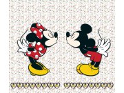 Fotozávěs Mickey & Minnie FCSXL-4371, 180 x 160 cm Závěsy do dětského pokoje