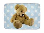 Dětský koberec Ultra Soft Medvědi modrý 06, 130 x 180 cm Dětské koberce