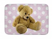 Dětský koberec Ultra Soft Medvědi růžový 05, 70 x 100 cm Dětské koberce