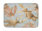 Dětský koberec Ultra Soft Králíci 244, 70 x 100 cm Dětské koberce