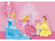 Fototapeta vliesová Princezny na zámku FTDNM-5206, rozměry 160 x 110 cm Fototapety pro děti - Fototapety dětské vliesové