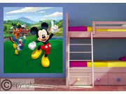 Vliesová fototapeta Mickey Mouse FTDNXL-5148, 180 x 202 cm Fototapety pro děti - Fototapety dětské vliesové